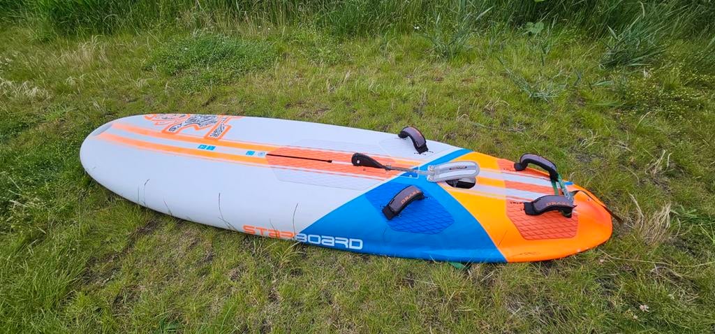 Starboard Phantom Free windsurf board, Ophalen, 250 tot 300 cm, Gebruikt, Met draagtas