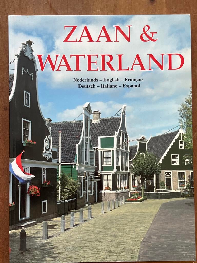 Zaan & Waterland Reisgids - Nederlands, Engels, Frans, Overige merken, Ophalen of Verzenden, Zo goed als nieuw, Reisgids of -boek