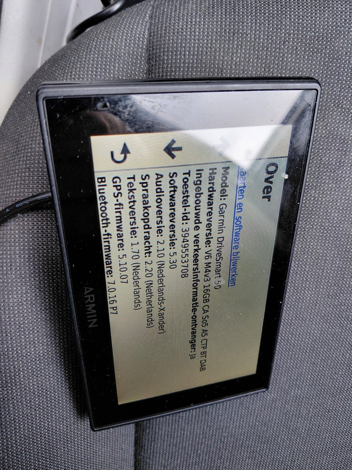 Garmin DriveSmart 50 navigatiesysteem, Ophalen, Zo goed als nieuw