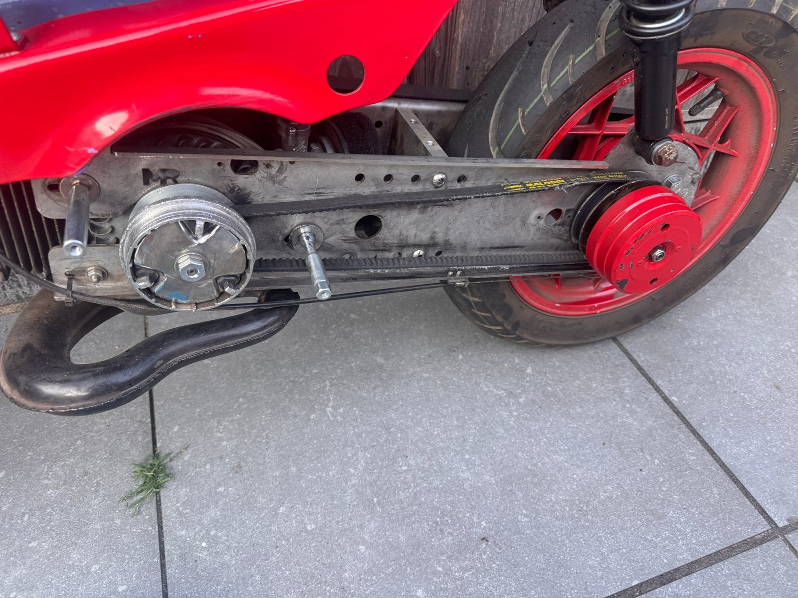 Vario Citta Vespa Ciao/Si Citta, Ophalen of Verzenden, Gebruikt, Overige typen