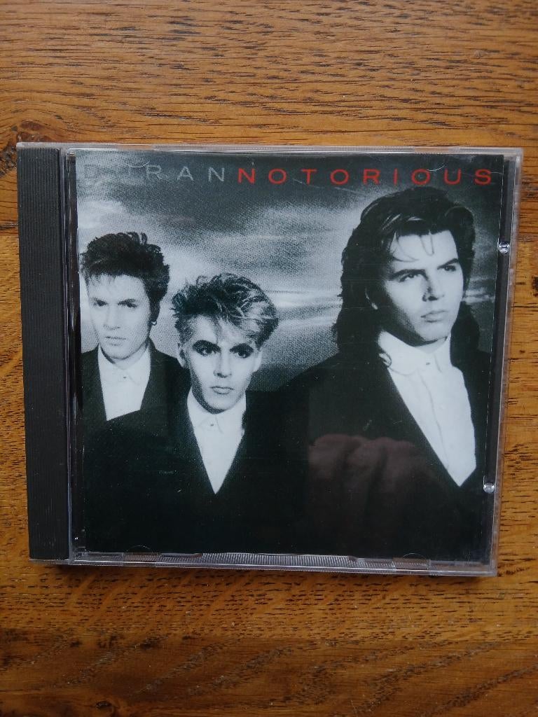CD Duran Duran : Notorious, Ophalen of Verzenden, Zo goed als nieuw