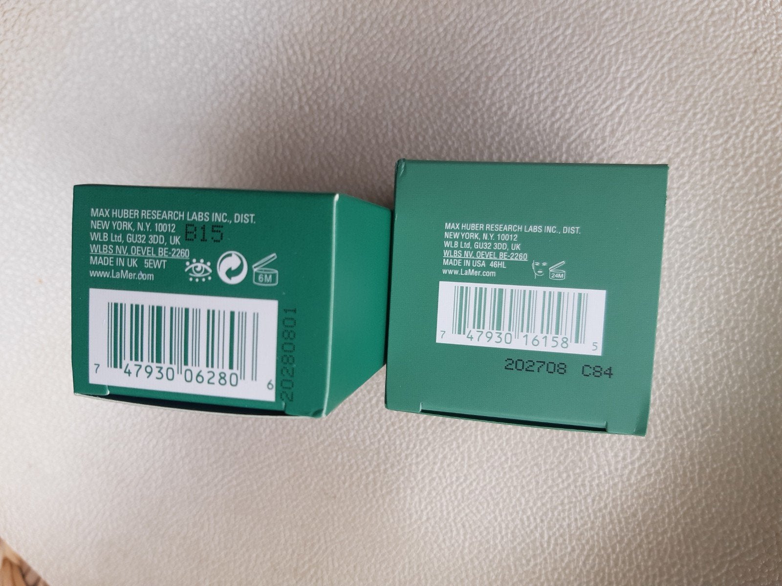 LA MER The Lifting Eye Serum & Night Cream Set, Verzenden, Nieuw