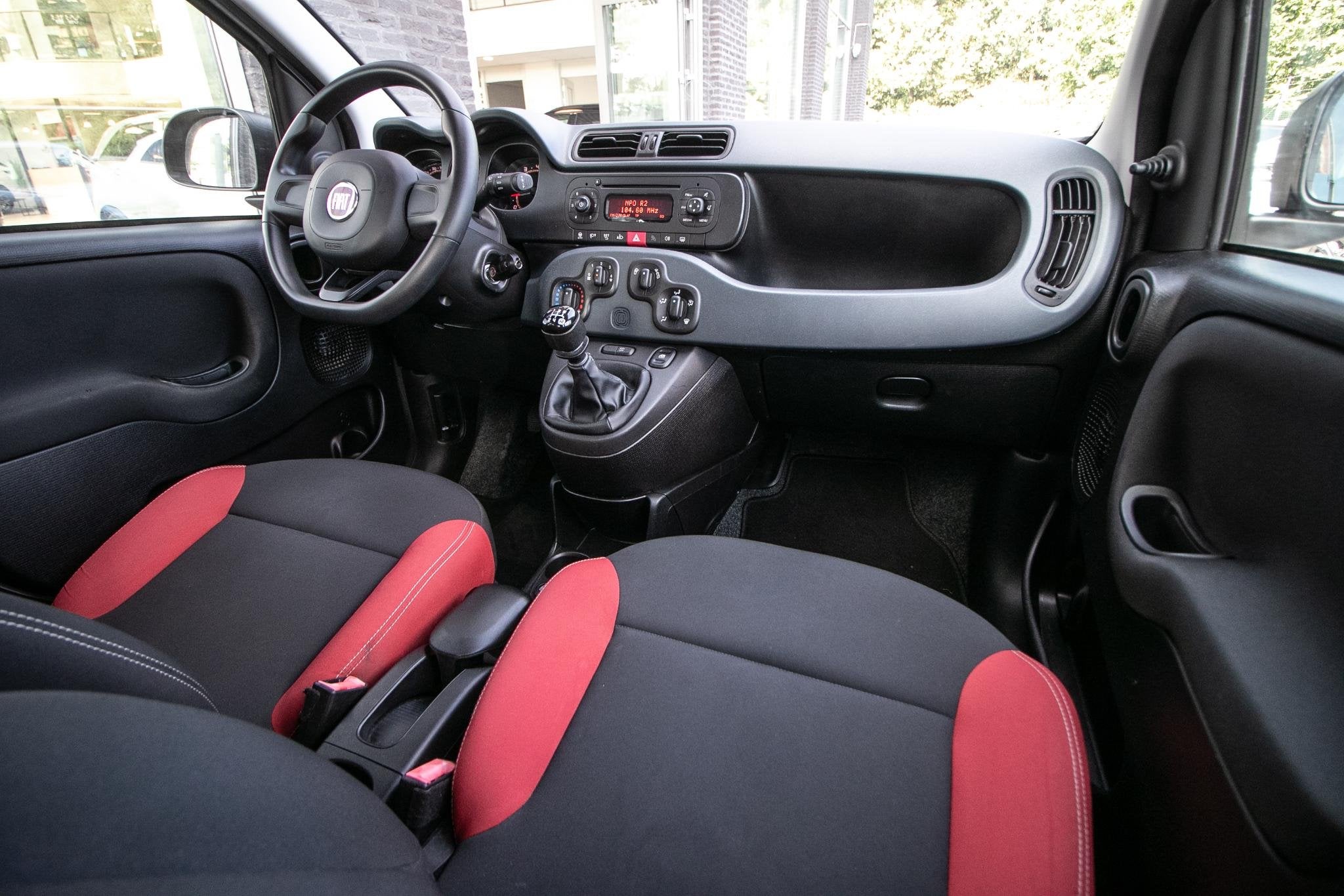 Fiat Panda 1.2 Popstar | Airco | Elek Ramen |, Auto's, Stof, Gebruikt, Start-stop-systeem, Bedrijf