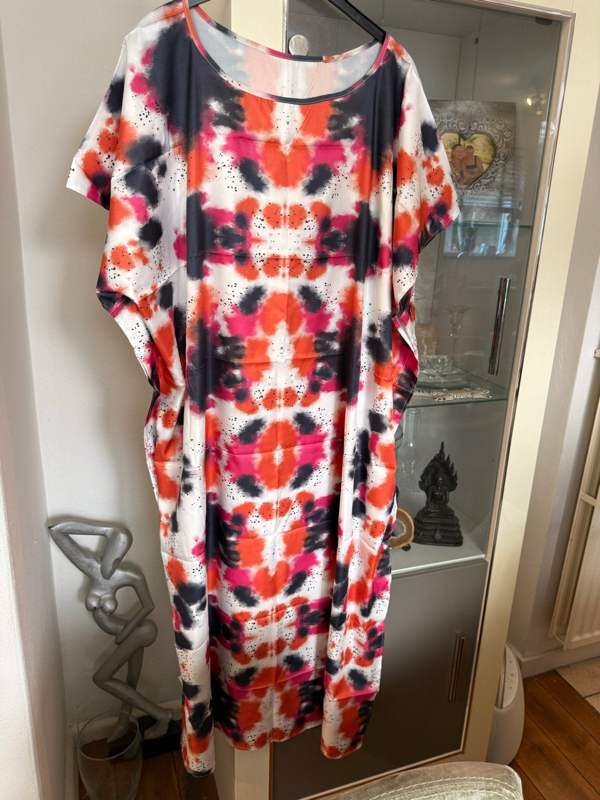 Kaftan nieuw Chic me maat 50/52/54, Kleding | Dames, Grote Maten, Ophalen of Verzenden, Nieuw, Overige kleuren, Jurk