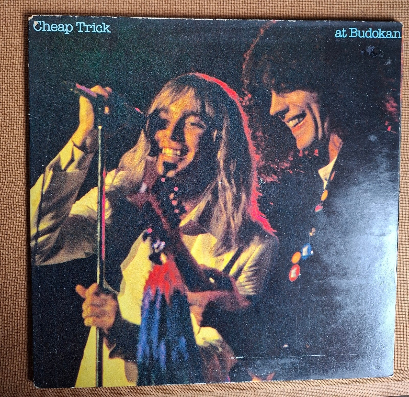 Cheap trick - At Budokan  - LP is TOP, LP, Rock, Gebruikt, Ophalen of Verzenden
