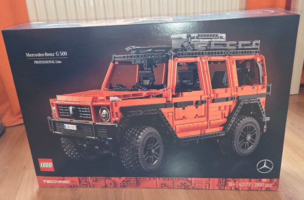 LEGO Technic #42177 Mercedes-Benz G 500, Lego, Ophalen of Verzenden, Technic, Complete set