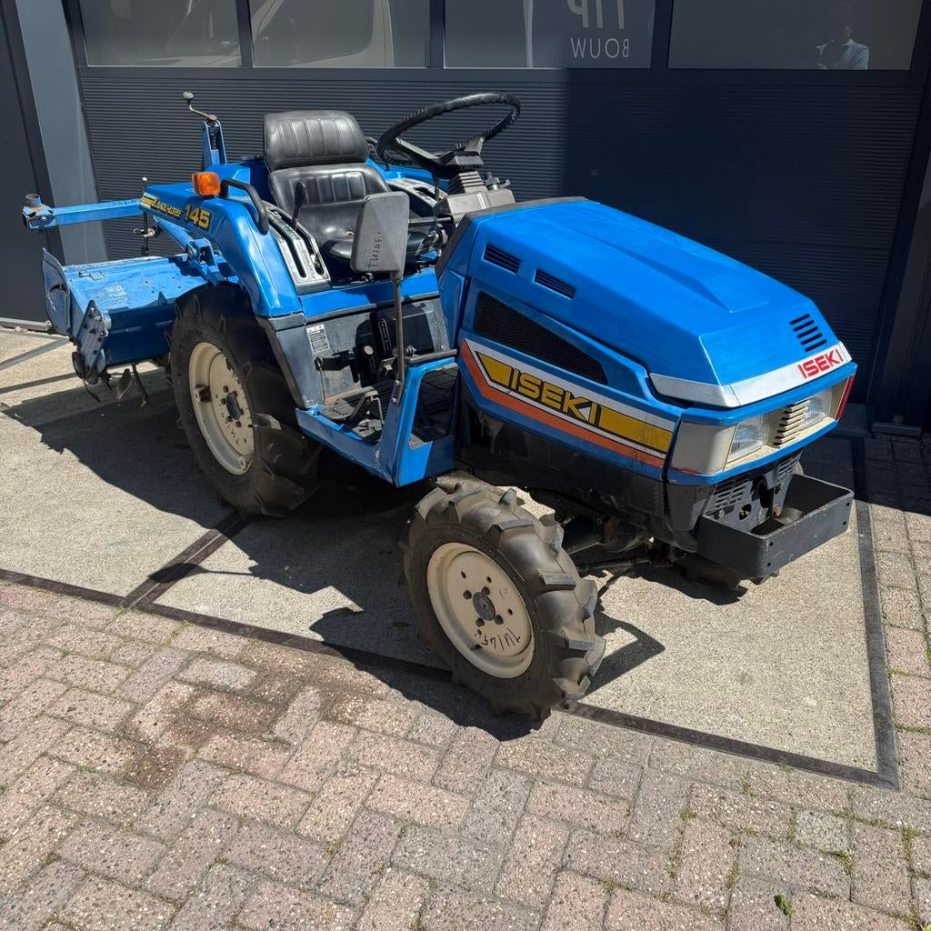Iseki Landhope 145 + Grondfrees, Overige merken, Gebruikt, Tot 2500, Ophalen of Verzenden