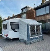 Dorema Wintertent, Ophalen, Gebruikt