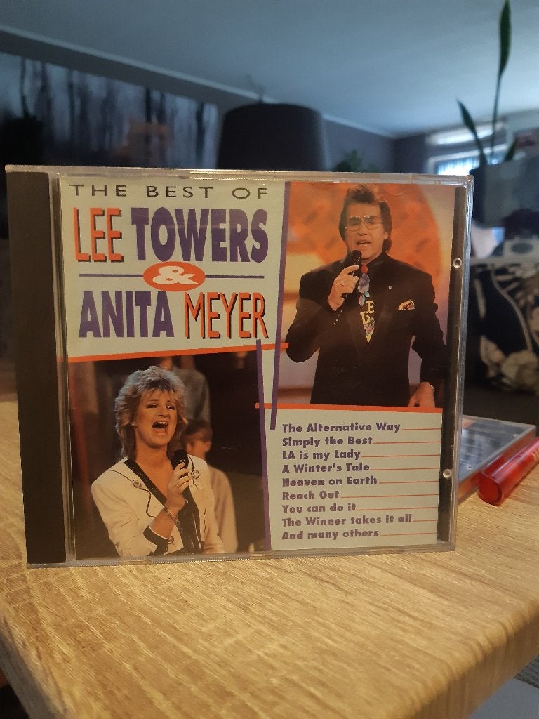 the best of Lee Towers & Anita Meijer (Z218-137), Ophalen of Verzenden, Zo goed als nieuw