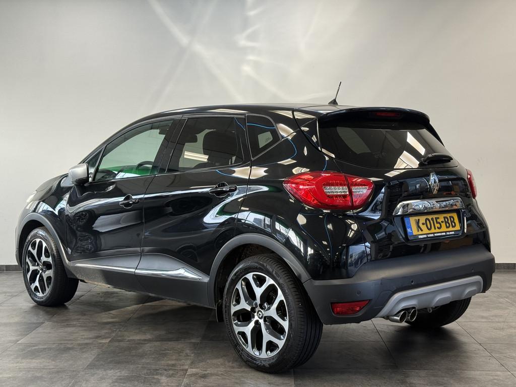 Renault Captur 1.3 TCe Intens Navigatie Afn.Trekhaak Full-le, Gebruikt, 4 cilinders, 150 pk, Leder en Stof