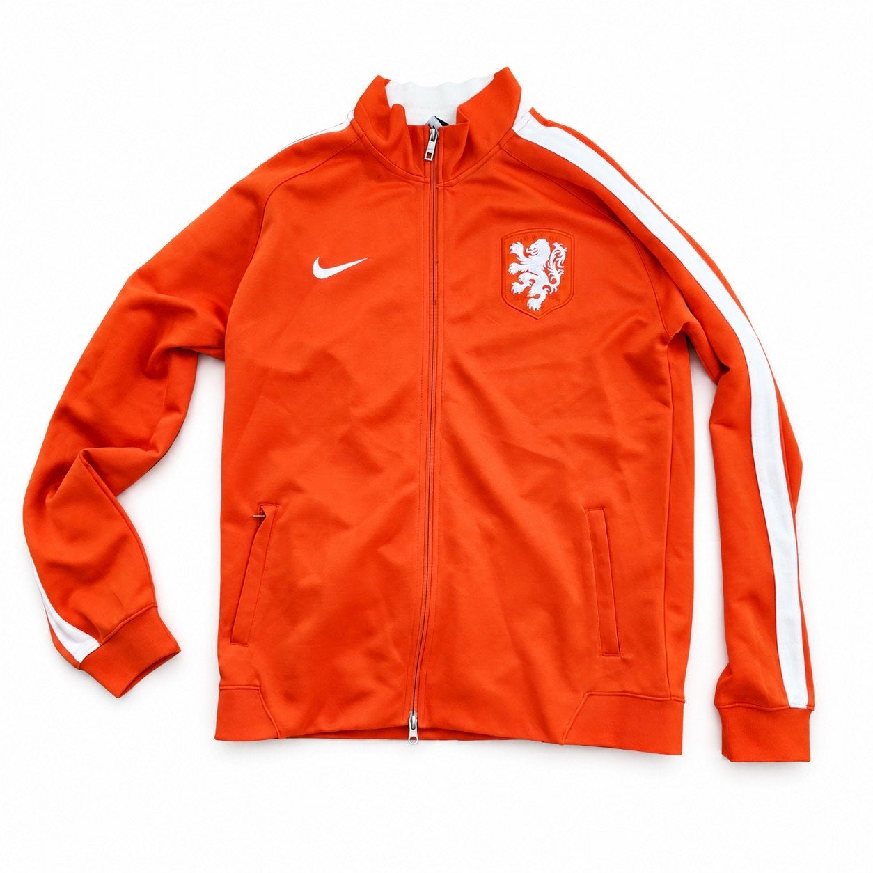 Nederlands Elftal Trainingsjack Maat L, Maat L, Ophalen of Verzenden, Gebruikt, Trainingspak