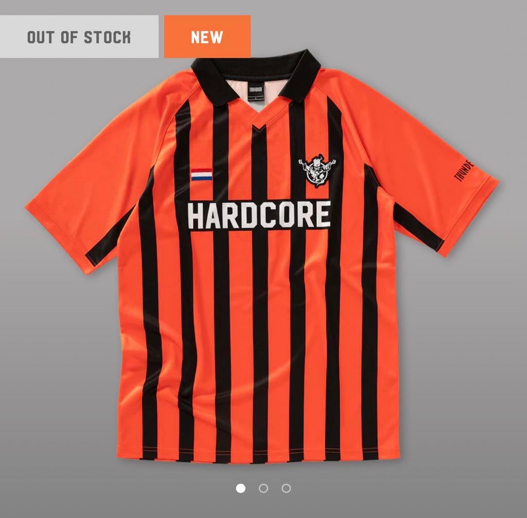 Thunderdome Holland Shirt Large, Maat L, Ophalen of Verzenden, Nieuw, Shirt