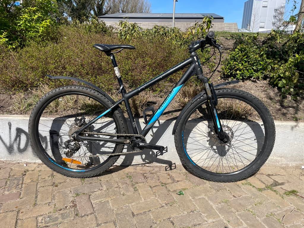 Serious Rockville 2.0 mtb XS, Fietsen en Brommers, Fietsen | Mountainbikes en ATB, Gebruikt, Overige merken, Minder dan 45 cm