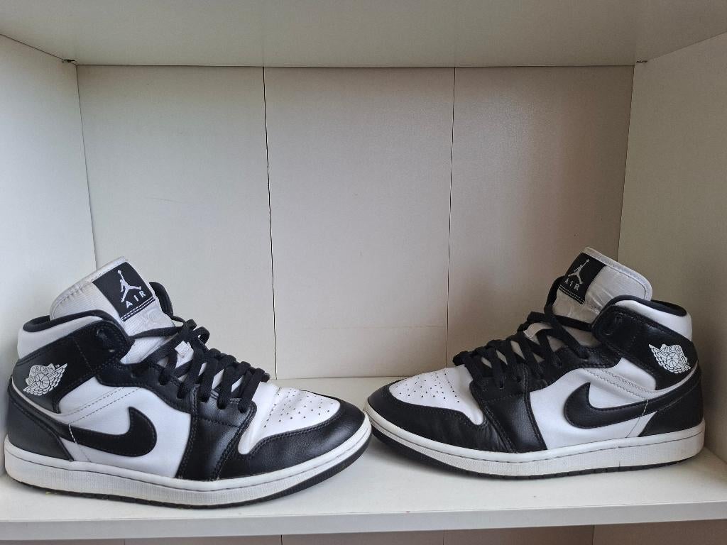 Jordan 1 mid, maat 42, Overige kleuren, Ophalen of Verzenden, Nike Air Jordan, Sneakers of Gympen