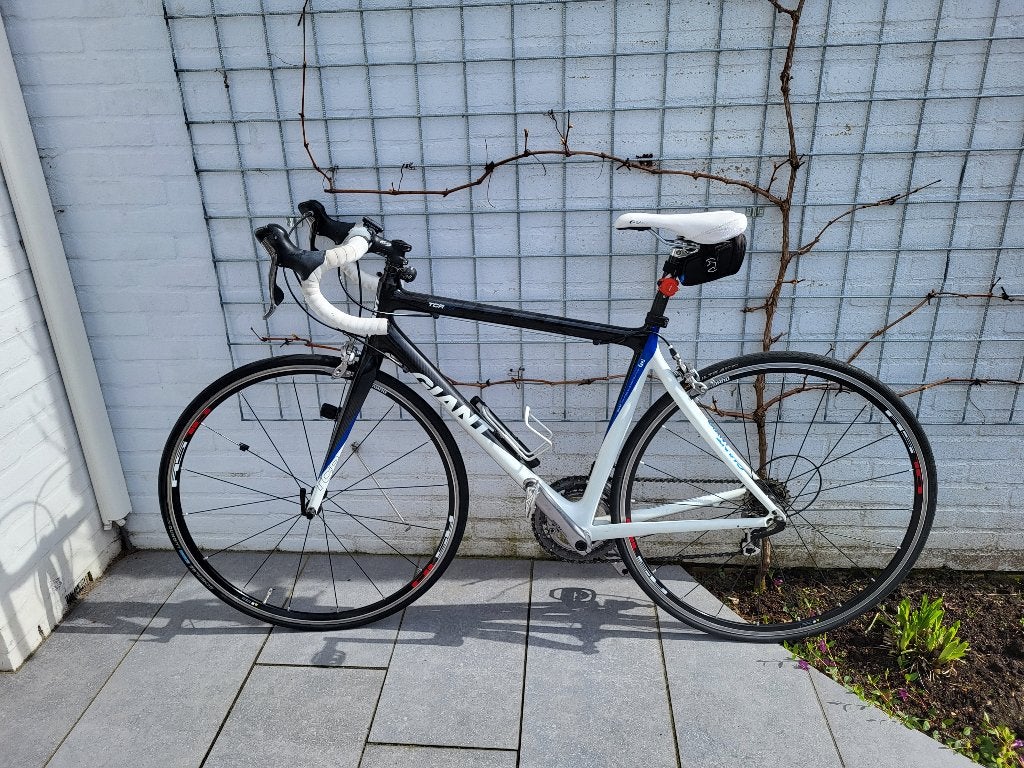 Giant TCR Composite carbon – Shimano 105 29 - framemaat S, Ophalen, 28 inch, Gebruikt, Carbon