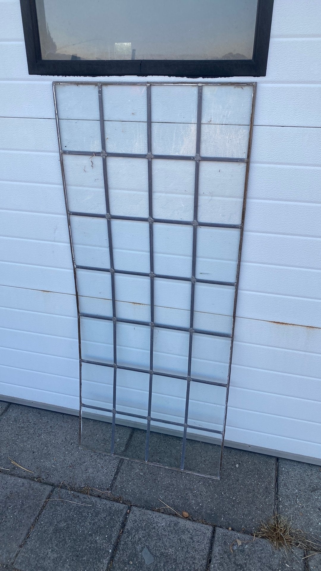 glas in lood raam, Ophalen, Binnendeur, Minder dan 200 cm, Glas