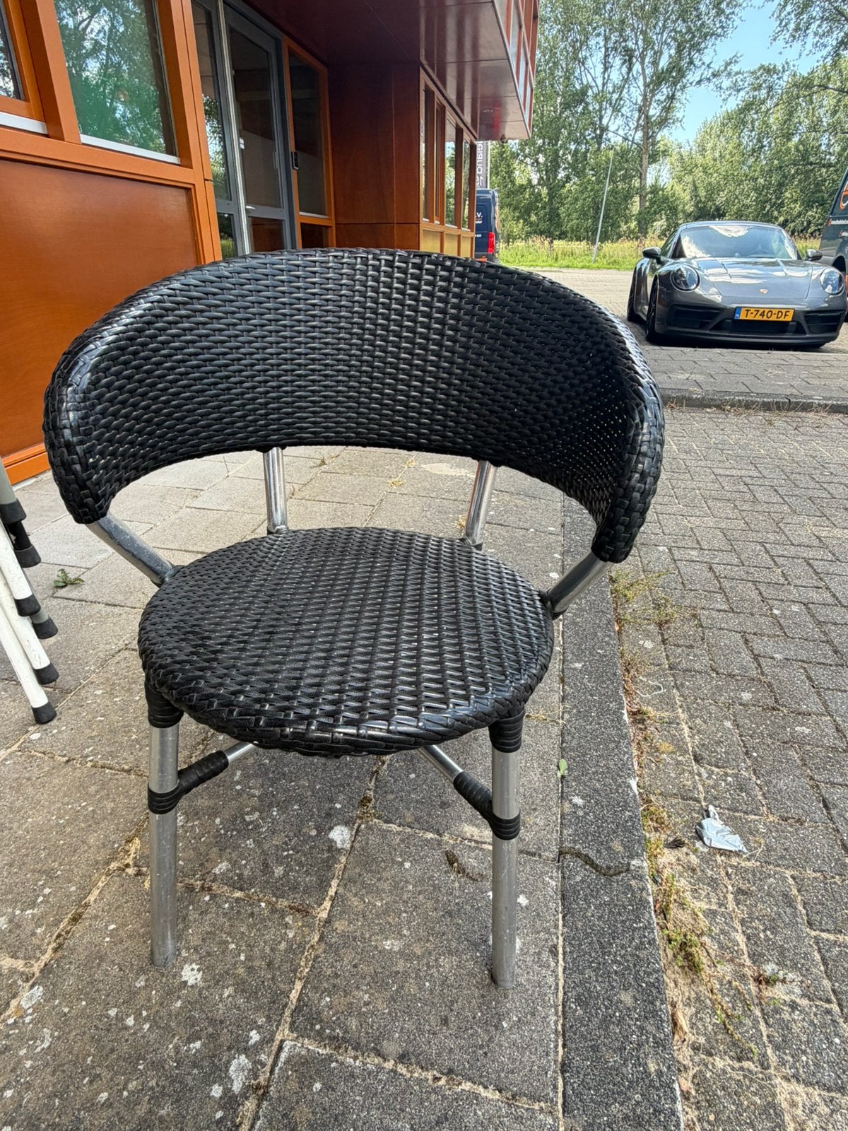 Chairs for Sale ( Stoelen), Ophalen, Zo goed als nieuw, Metaal, Stapelbaar