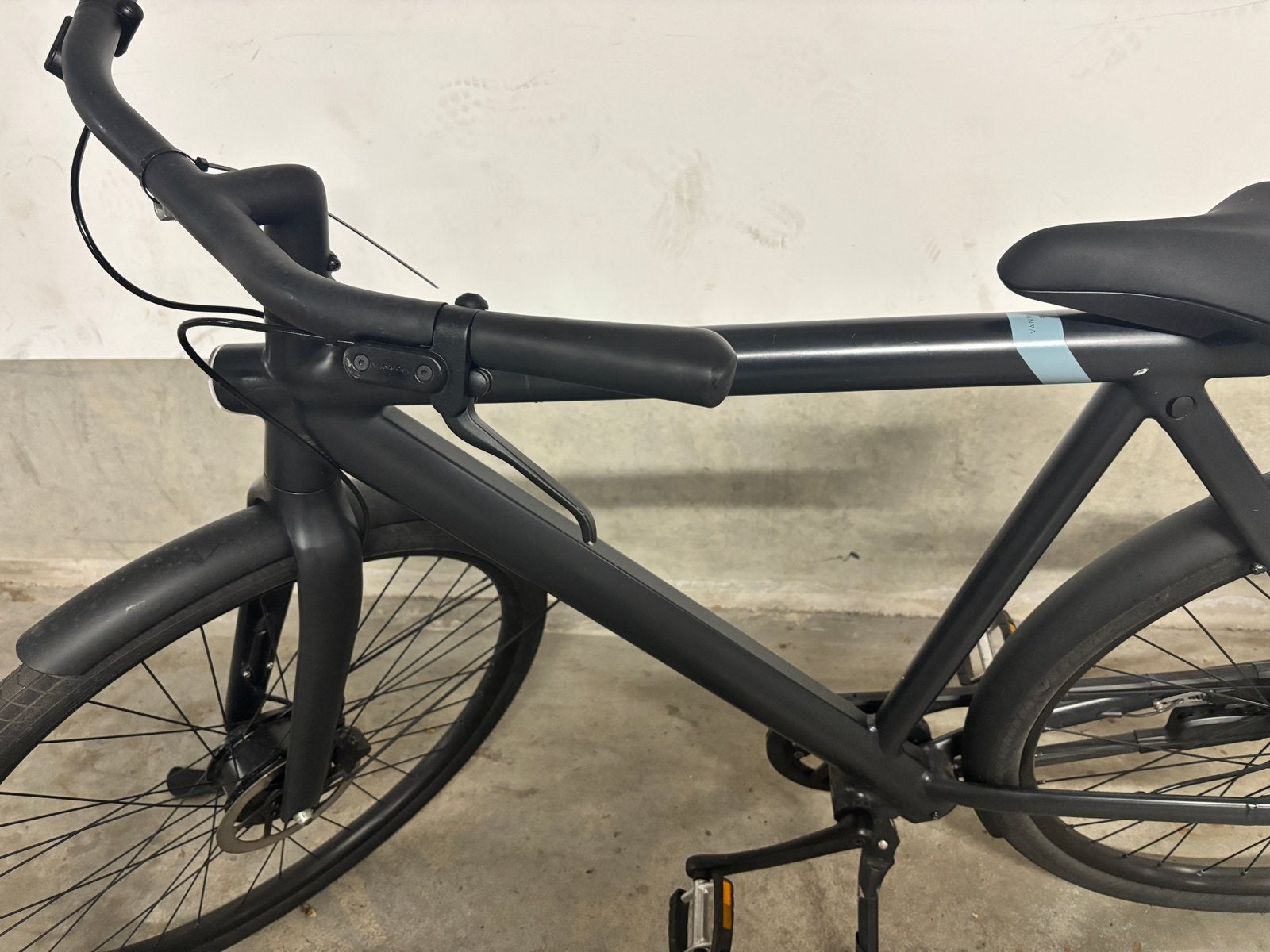 VanMoof S3 met storing E-Shifter, verder goed onderhouden, 47 tot 51 cm, Ophalen, Gebruikt, Vanmoof