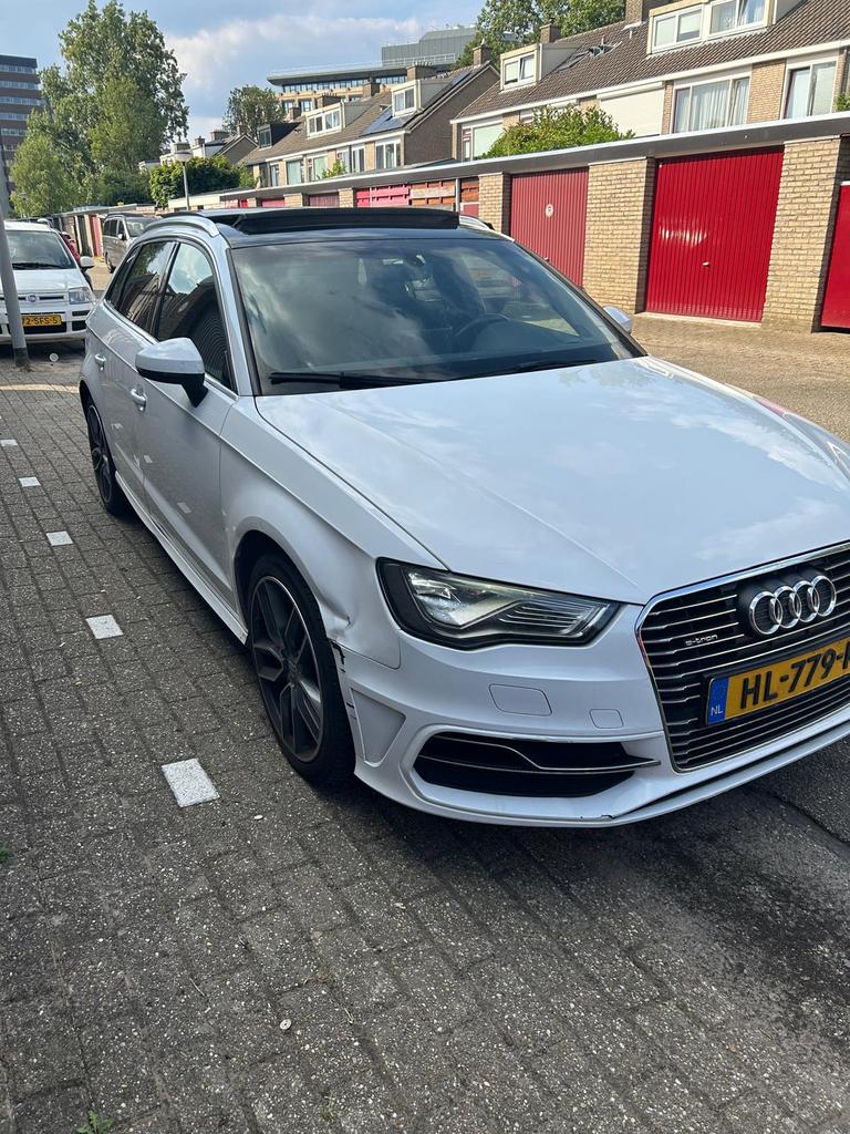 Audi A3 1.4 Tfsi 204pk E-tron 2015 Wit START NIET, Wit, 1395 cc, Hybride Elektrisch/Benzine, Hatchback