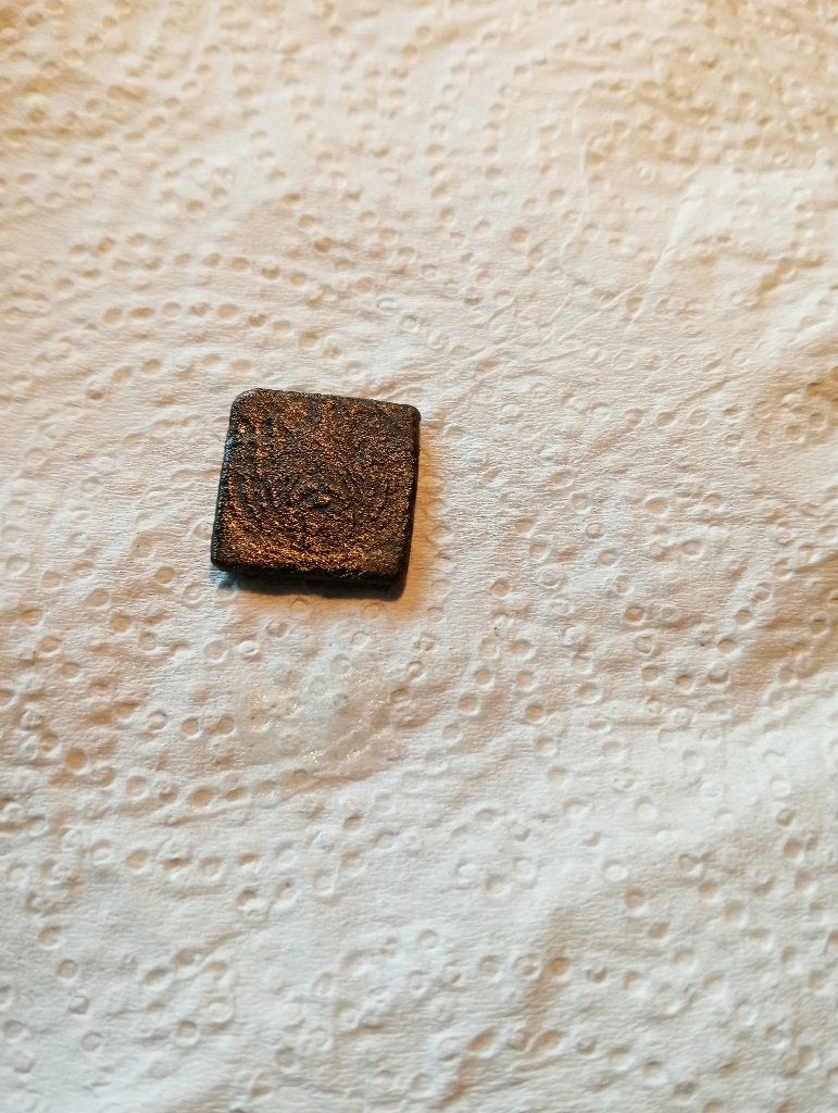 Muntgewicht Rozenobel periode 1616 Maker A C, Ophalen of Verzenden, Vóór koninkrijk