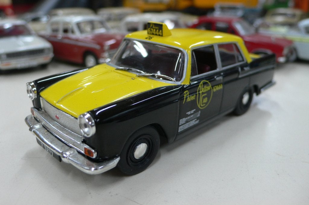 austin a55 cambridge -YELLOW CAB-  1/43, Verzenden, Nieuw, Auto, Overige merken