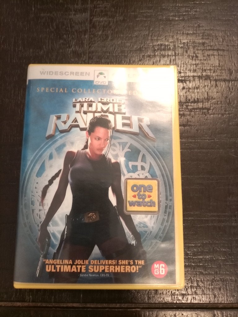 Lara Croft: Tomb Raider - Special Collector's Edition DVD, Speciale editie, Nederlands, Actie, Ophalen of Verzenden