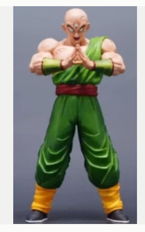 Dragonball Z collectors actie figuur Tien (30cm), Ophalen of Verzenden, Nieuw