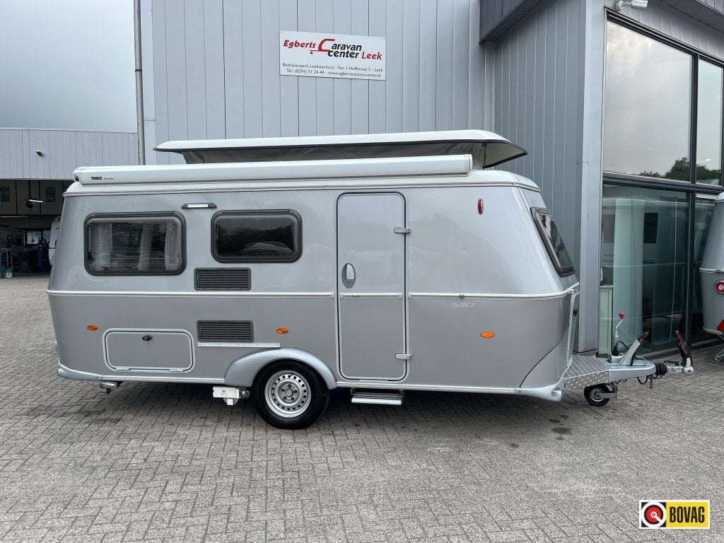 Eriba Touring Troll 530 SE Mover/Thule luifel, Standaardzit, Luifel, Bedrijf, Eriba