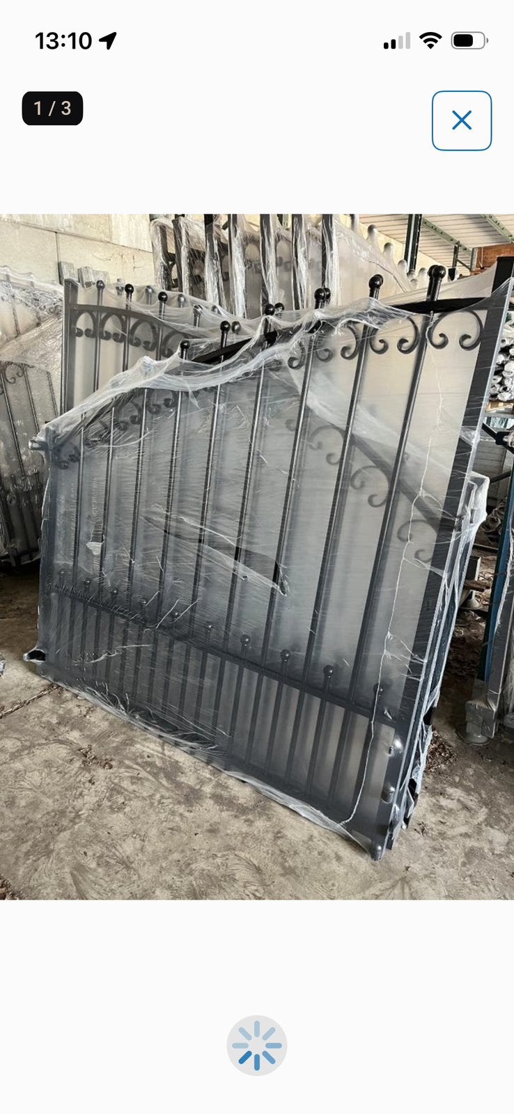 AANBIEDING B KEUS TUINPOORT SIERPOORT INRIJPOORT, Ophalen, 100 tot 150 cm, Nieuw, IJzer