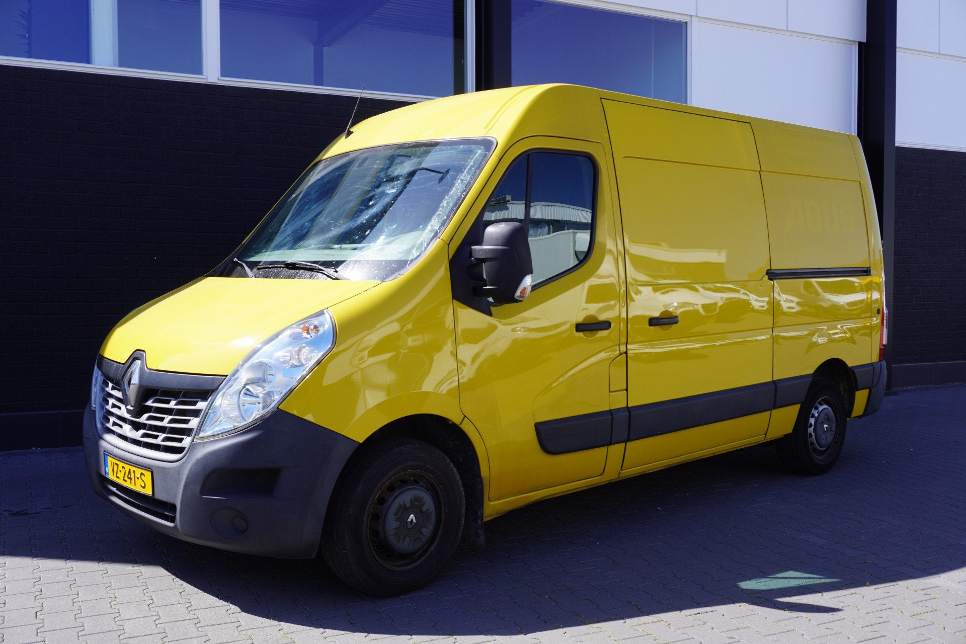 Renault Master 2.3 dCi 163PK 2x Schuifdeur L2H2 EURO 6 - Air, Voorwielaandrijving, Stof, Gebruikt, Renault