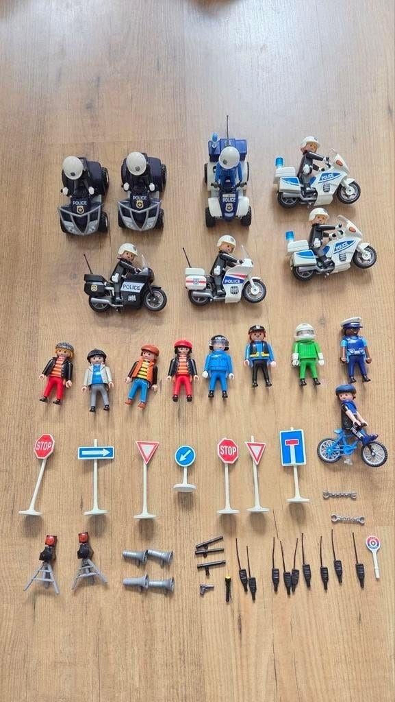 Playmobil politie, Ophalen of Verzenden