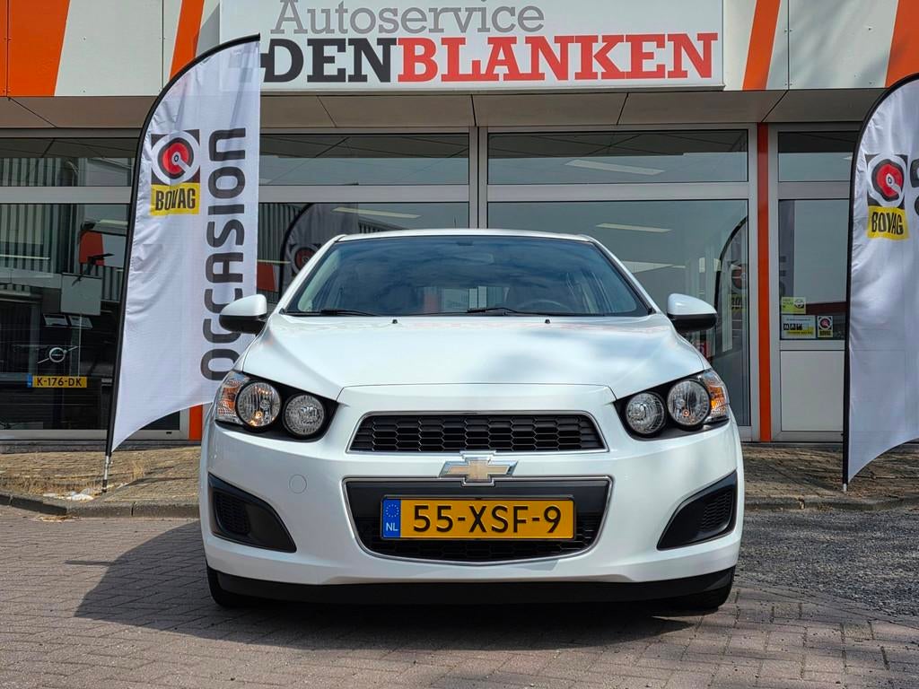 Chevrolet Aveo 1.2 LT 5drs BJ.2012 / Airco / Elektr. Pakket, Voorwielaandrijving, Euro 5, Aveo, 4 cilinders