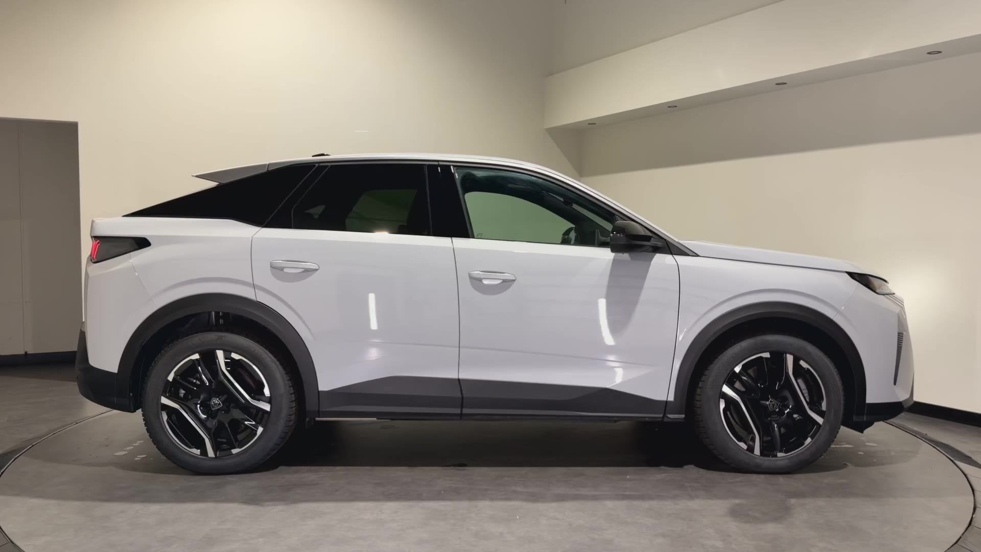 Peugeot E-3008 Allure 73 kWh | Apple Carplay/Android Auto |, 525 km, Stof, Overige kleuren, Met garantie (alle)