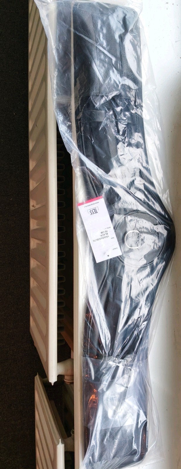 Tess leren dressuursingel 70 cm - nieuw, Dieren en Toebehoren, Ophalen of Verzenden, Nieuw