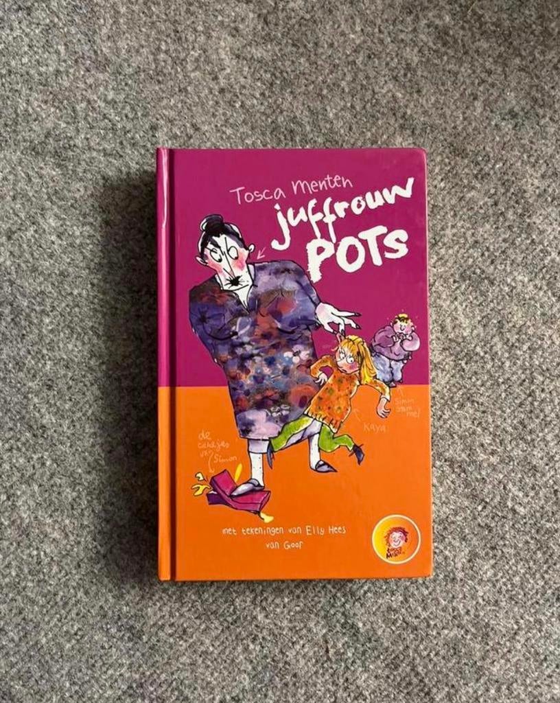 Juffrouw pots - Tosca Menten, Ophalen of Verzenden, Nieuw