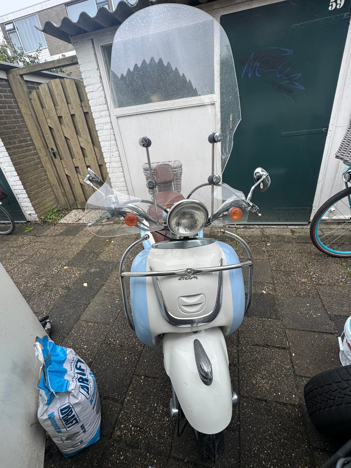 Gebruikte scooter, Gebruikt, Benzine, Ophalen, Overige merken