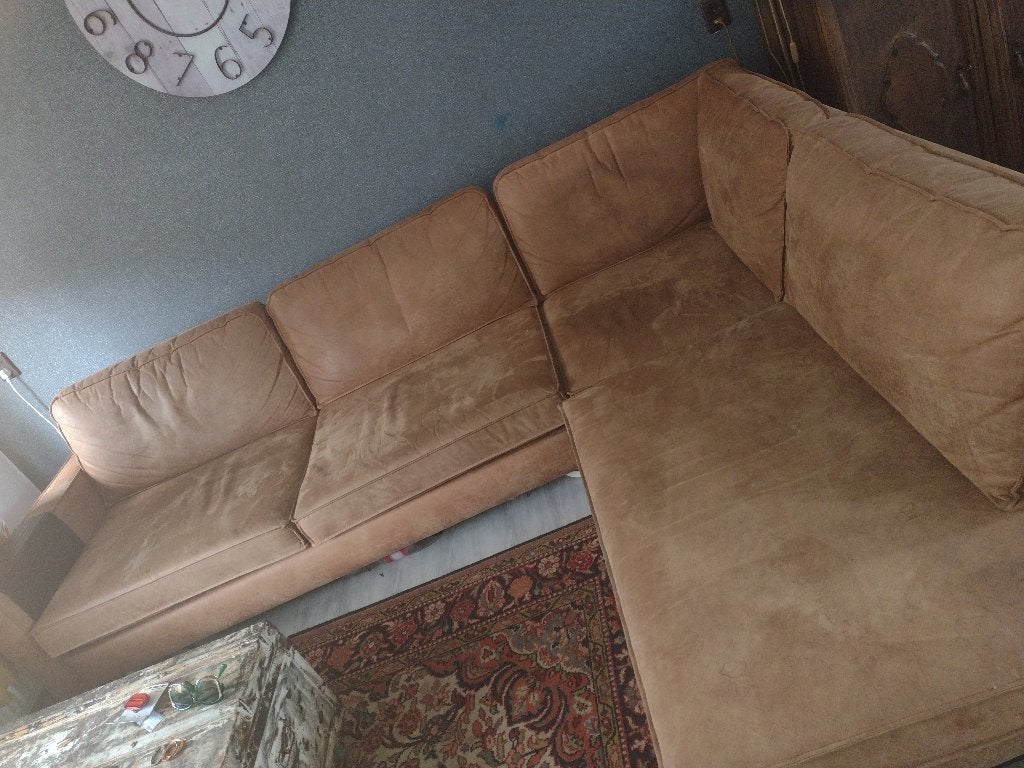 Hoekbank, Ophalen, Gebruikt, Hoekbank, 200 tot 250 cm