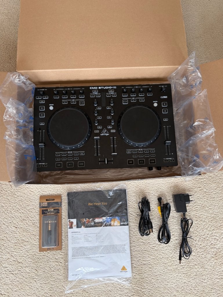 Behringer CMD studio 4a - DJ controller, Ophalen, Zo goed als nieuw, Behringer
