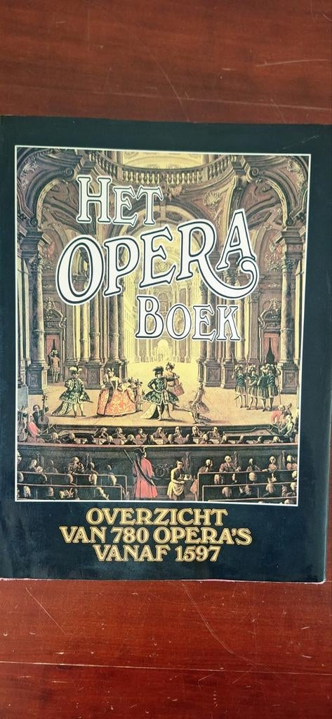 Het Opera Boek - Overzicht van 780 opera's vanaf 1597, Ophalen of Verzenden, Gelezen, Overige onderwerpen, T. Spaans-Van der Bijl, L. Kramer-Plokker, W. Oorthuizen