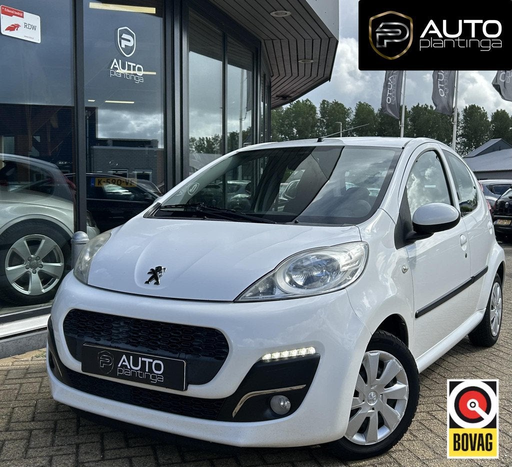 Peugeot 107 1.0 Active | Dealeronderhouden | NL AUTO | 2e Ei, Auto's, Peugeot, Voorwielaandrijving, Euro 5, Stof, Gebruikt