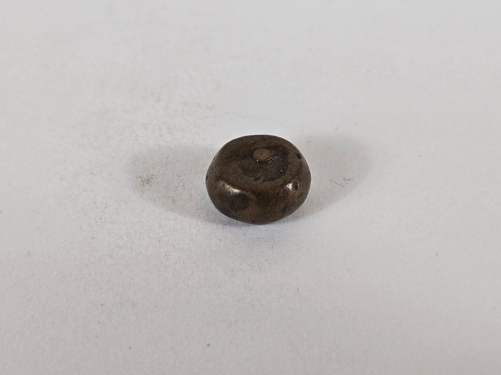 Goudgewicht #70, messing of brons, Akan, Ghana, 18e 19e eeuw, Ophalen of Verzenden