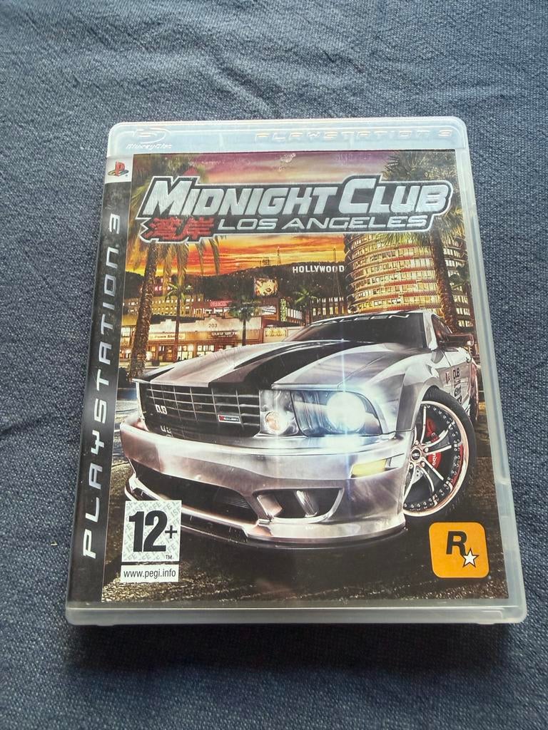 Midnight Club Los Angeles PS3 - Racegame, Online, Gebruikt, 1 speler, Racen en Vliegen