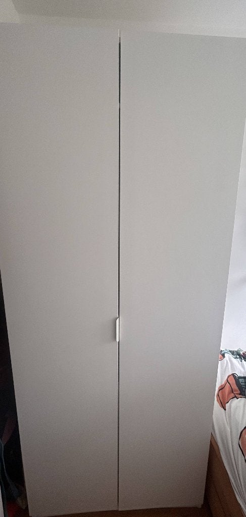 Pax kast wit 100x58x236 cm, 200 cm of meer, Wit, 50 tot 100 cm, Zo goed als nieuw