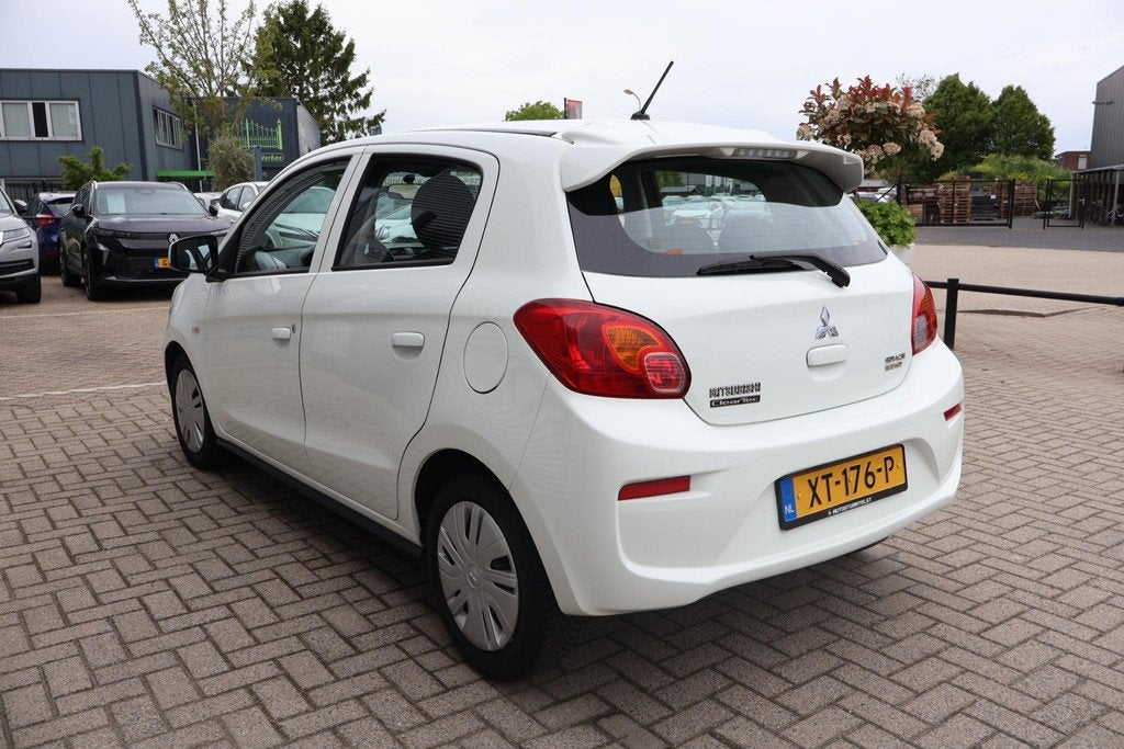 Mitsubishi Space Star 1.0 Cool+ 1e Eigenaar | NL-Auto | Voll, Auto's, Stof, Gebruikt, Euro 6, Wit