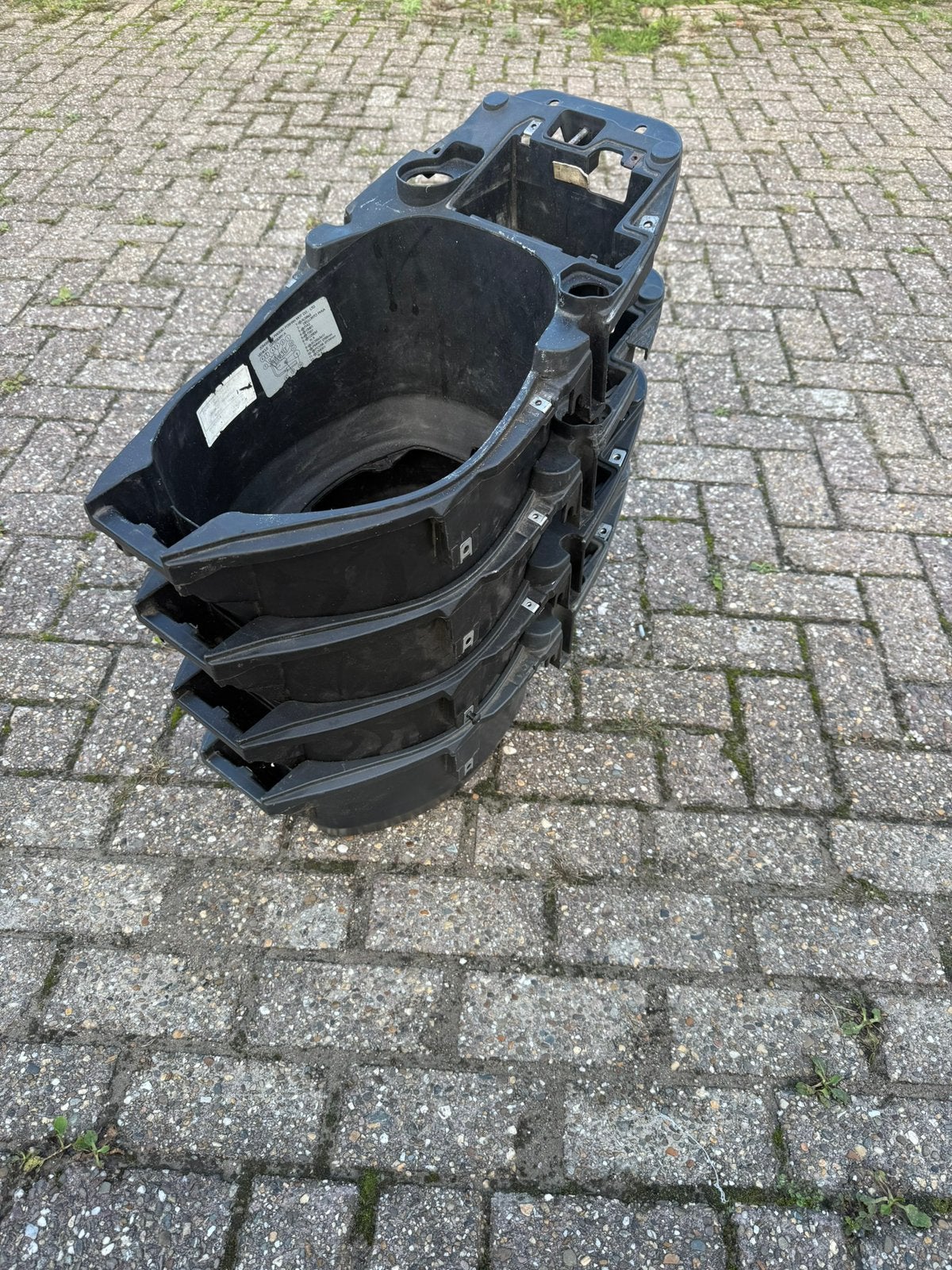Zip 2000 buddybakken - 2T / 4T / euro 4 iget, Ophalen of Verzenden