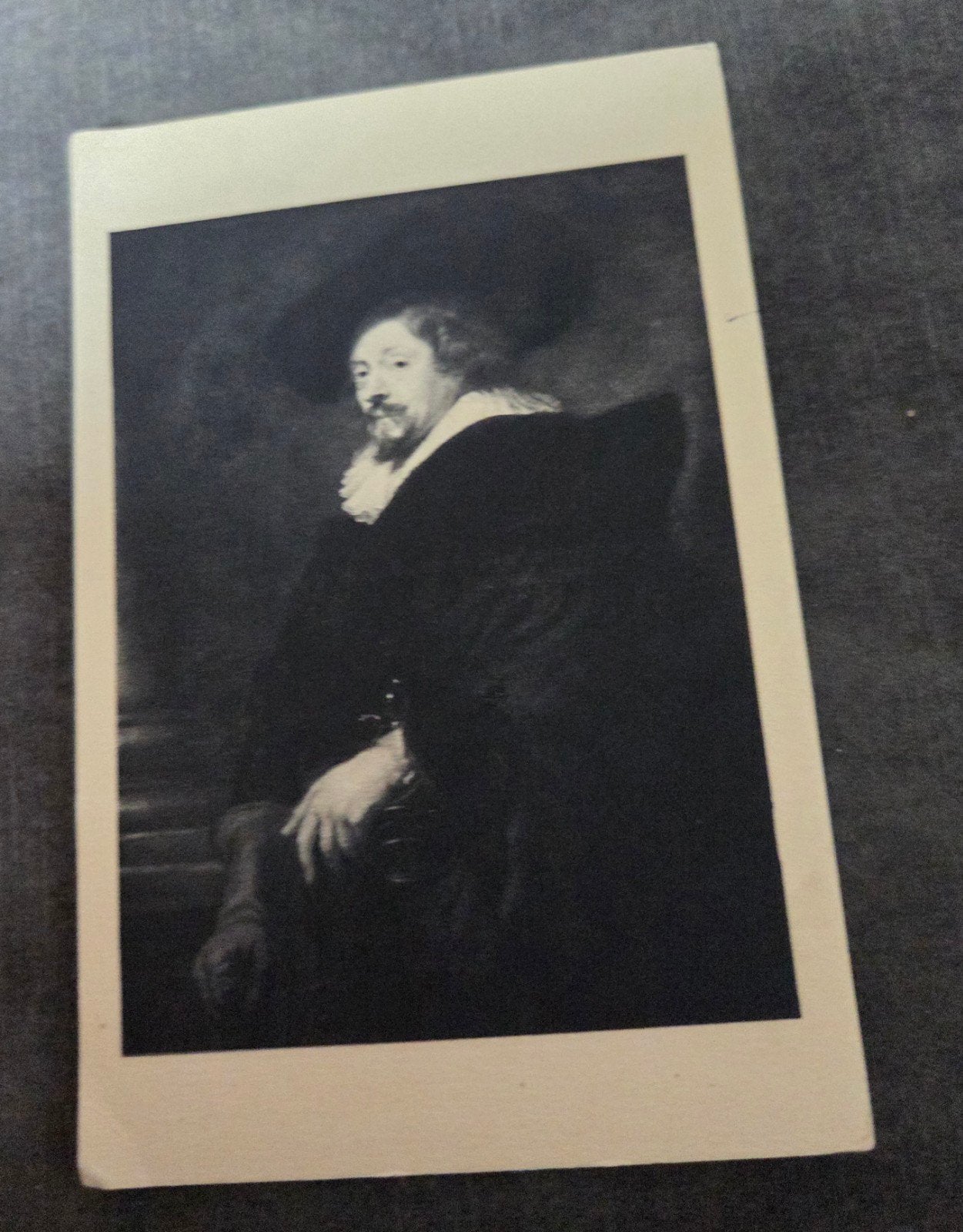 Oude ansichtkaart Rubens - Portret van de artiest, Verzenden, Voor 1920, Ongelopen, Overige thema's