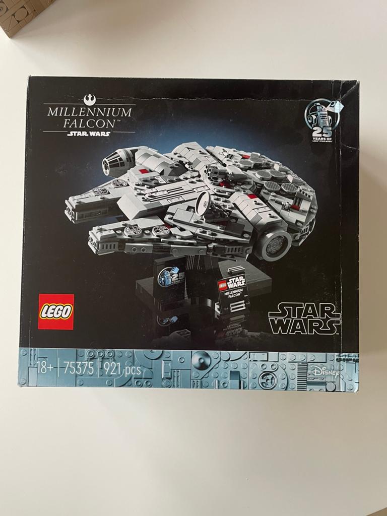 Lego millenial falcon, Compleet, Star Wars, Lego, Ophalen of Verzenden
