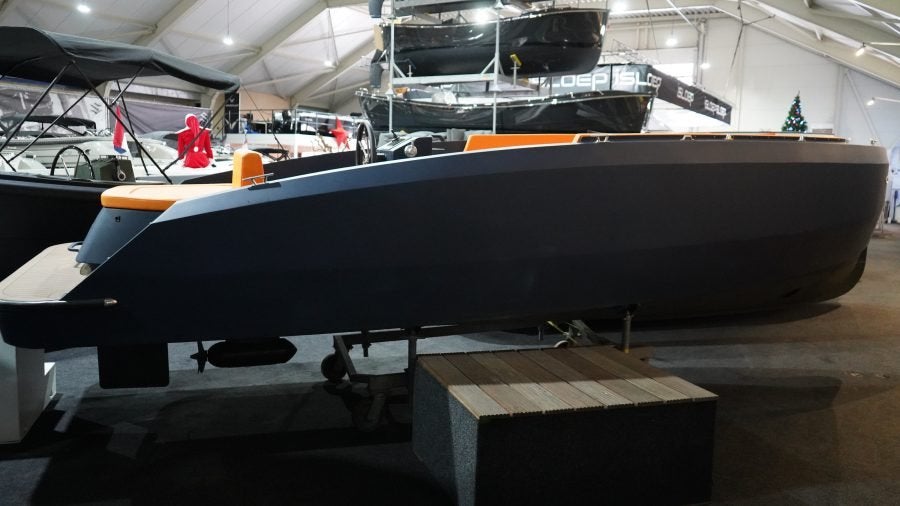 REX 650 tender Elektrisch Demo, Gebruikt, Overige brandstoffen, Info@verschuurwatersport.nl, Aluminium