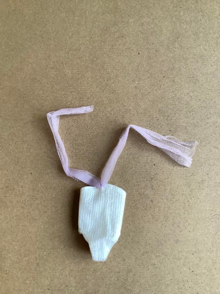 Vintage glitter badpak voor Skipper, Ophalen of Verzenden, Gebruikt, Barbie