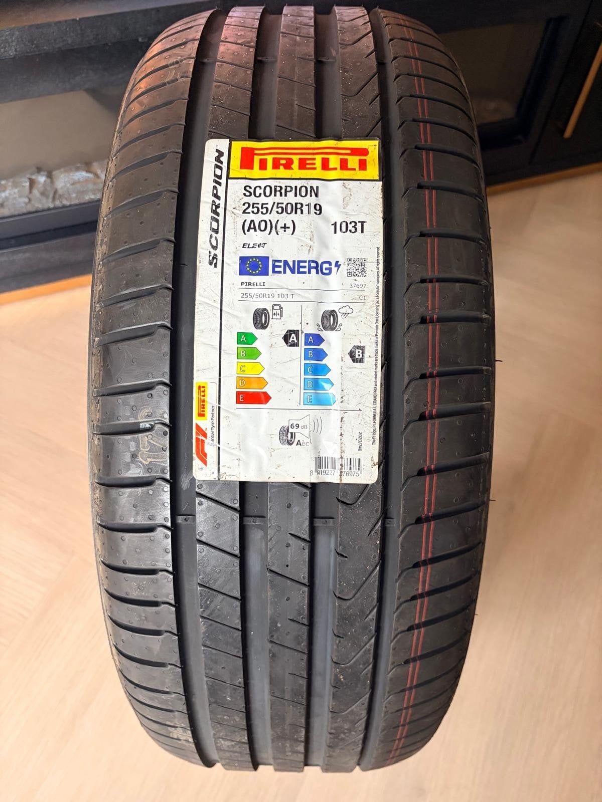 4x  demo Pirelli Scorpion 255/50R19 103T Zomerbanden, Auto-onderdelen, 255 mm, Nieuw, Band(en), Personenwagen